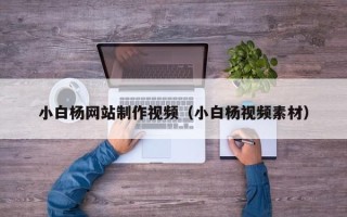 六盘水小白杨网站制作视频（小白杨视频素材）